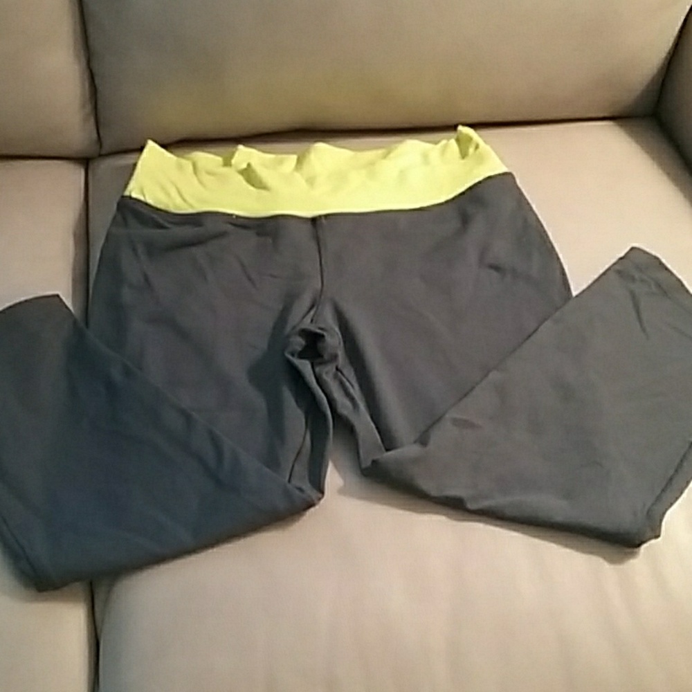 Work out pants.